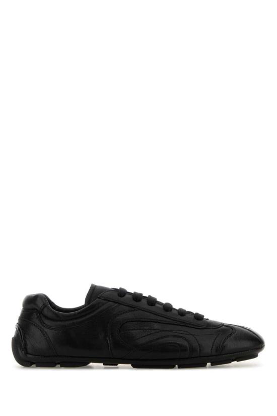 26SS 프라다 몬테카를로 리에디션 2005 스웨이드 스니커즈 4E1165 F G001 EFXF0002 NERO