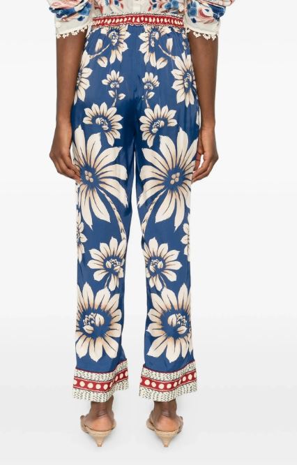 26SS 팜 리오 팔라초 팬츠 344133 26067 Luna blue - FARM RIO