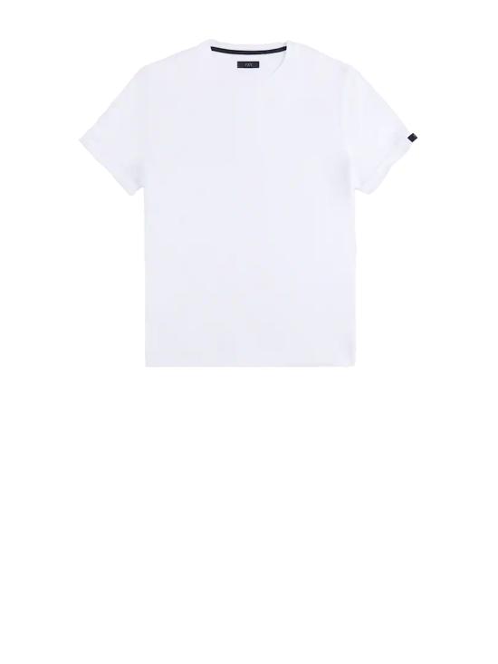 26SS 페이 반팔 티셔츠 NPMB3521330 UCXB001 White