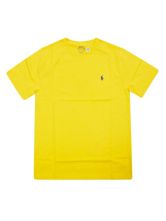 26SS [키즈] 폴로 랄프로렌 티셔츠 323832904504 RACINGYELLOW GIALLO