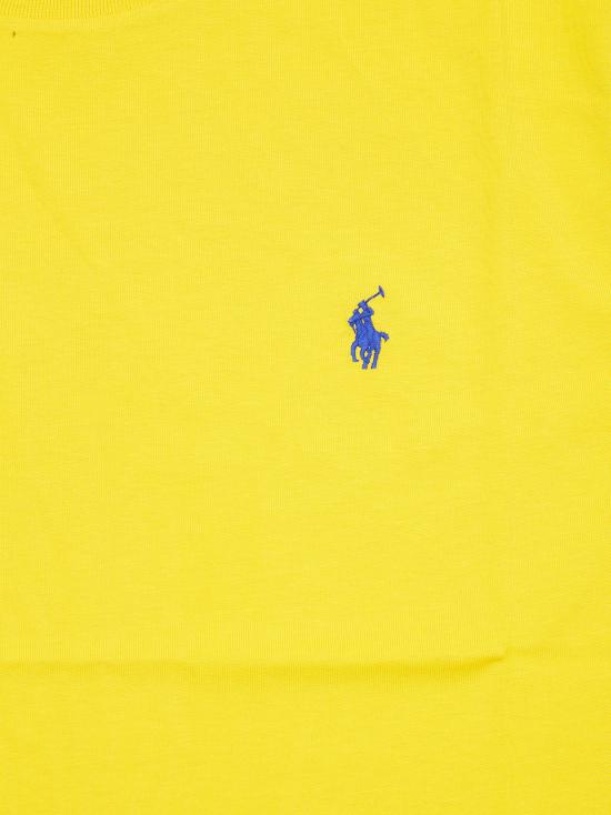 26SS [키즈] 폴로 랄프로렌 티셔츠 323832904504 RACINGYELLOW GIALLO - POLO RALPH LAUREN