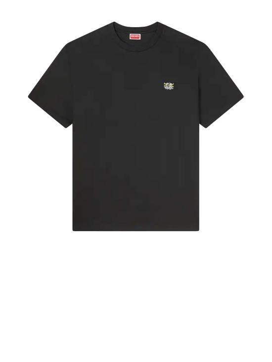 26SS 겐조 반팔 티셔츠 FG55TS2054SG 99J Black