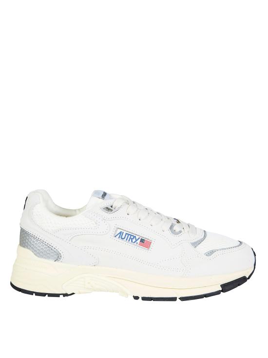 26SS 오트리 하이퍼웨이 스니커즈 HYLMUM18 WHTSILV BIANCO