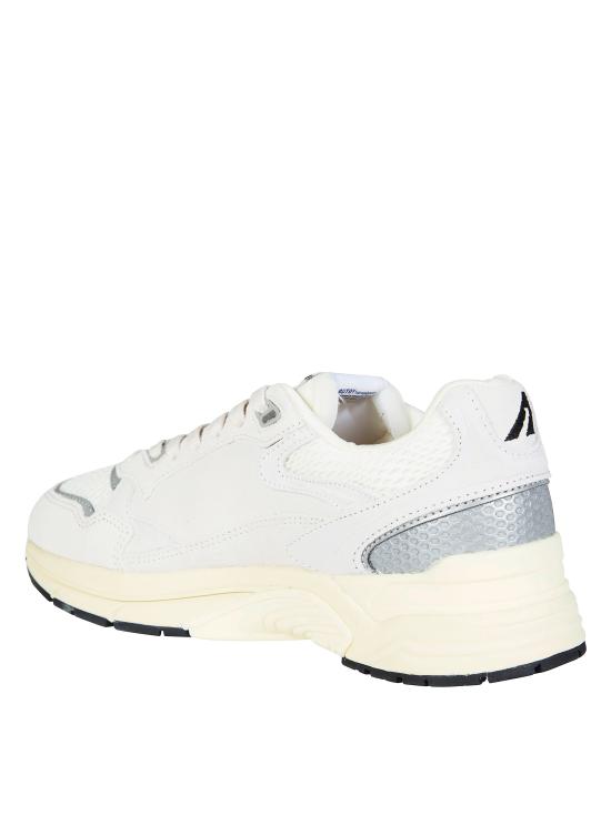 26SS 오트리 하이퍼웨이 스니커즈 HYLMUM18 WHTSILV BIANCO - AUTRY