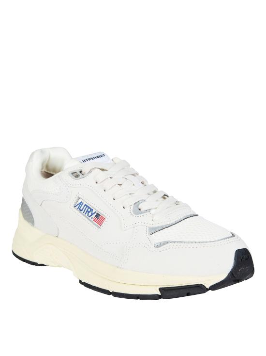 26SS 오트리 하이퍼웨이 스니커즈 HYLMUM18 WHTSILV BIANCO - AUTRY