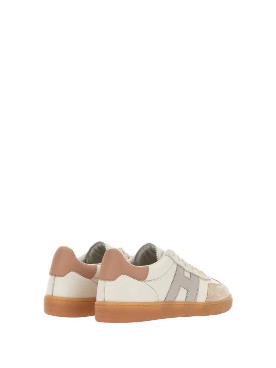 26SS 호간 스니커즈 HXW6470FB60 UWS0RVH BIANCO ROSA - HOGAN