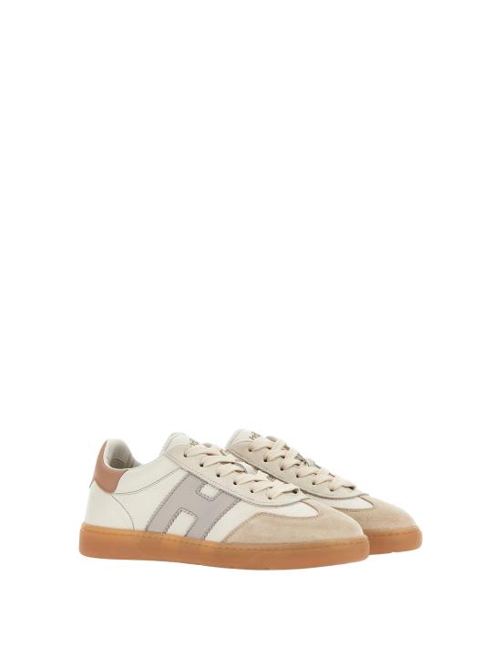 26SS 호간 스니커즈 HXW6470FB60 UWS0RVH BIANCO ROSA - HOGAN