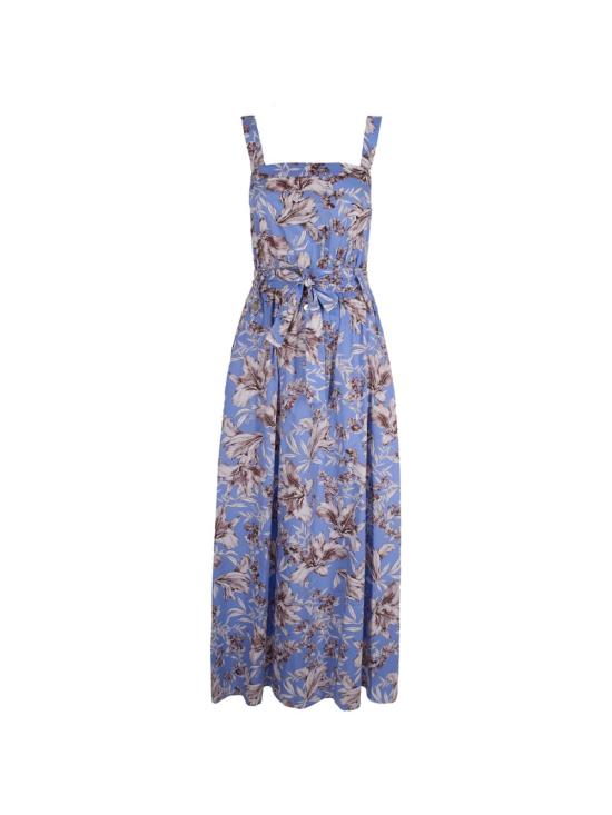 26SS 리우조 미디 원피스 WA6312 T4853P9502 Blu wave liles