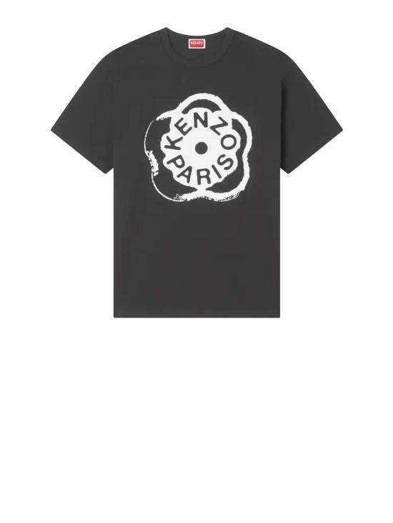 26SS 겐조 반팔 티셔츠 FG52TS3034SK 99J Black