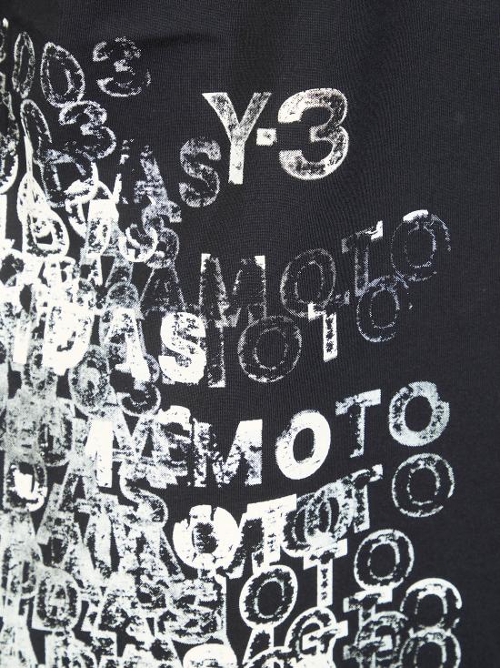 26SS 와이쓰리 반팔 티셔츠 KR2223 BLACK NERO - Y-3