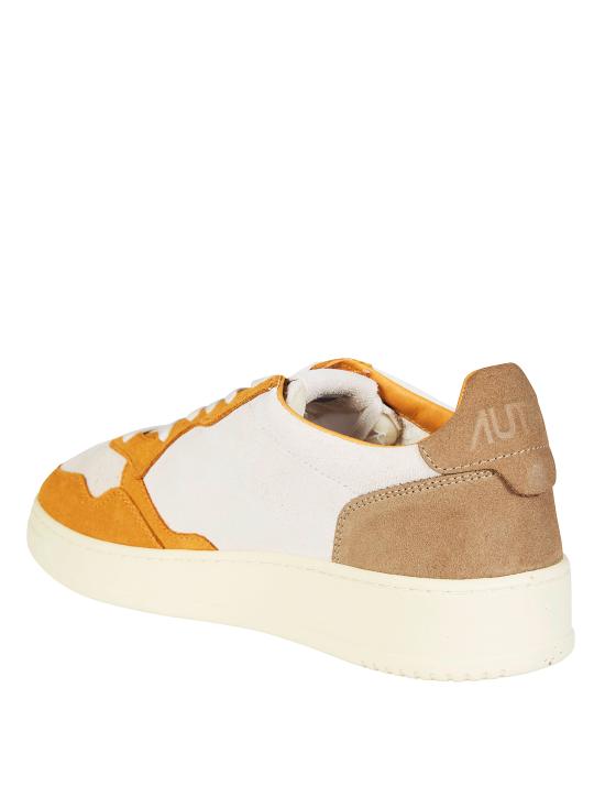 26SS 오트리 메달리스트 로우 스니커즈 AULMTS24 BRNMUSANT BEIGE - AUTRY