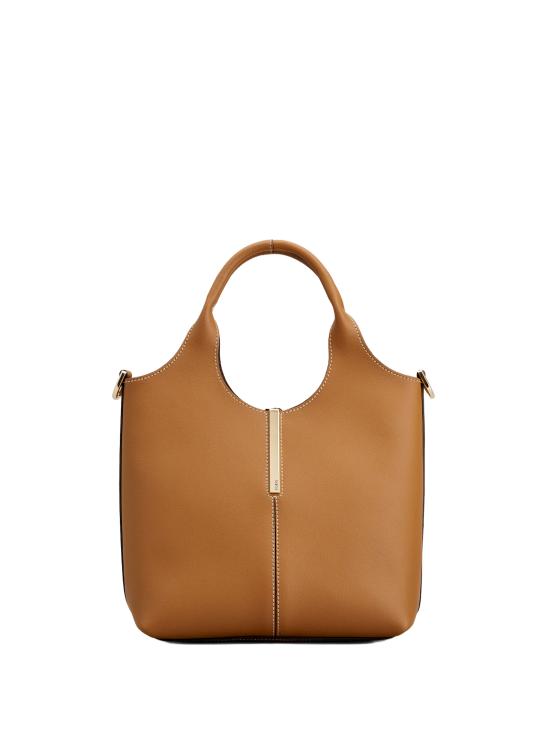 26SS 토즈 레더 미니 토트 쇼핑백 XBWEBRF0100 UBL2L83