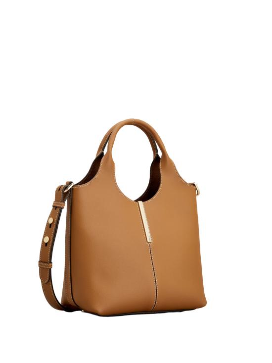 26SS 토즈 레더 미니 토트 쇼핑백 XBWEBRF0100 UBL2L83 - TODS