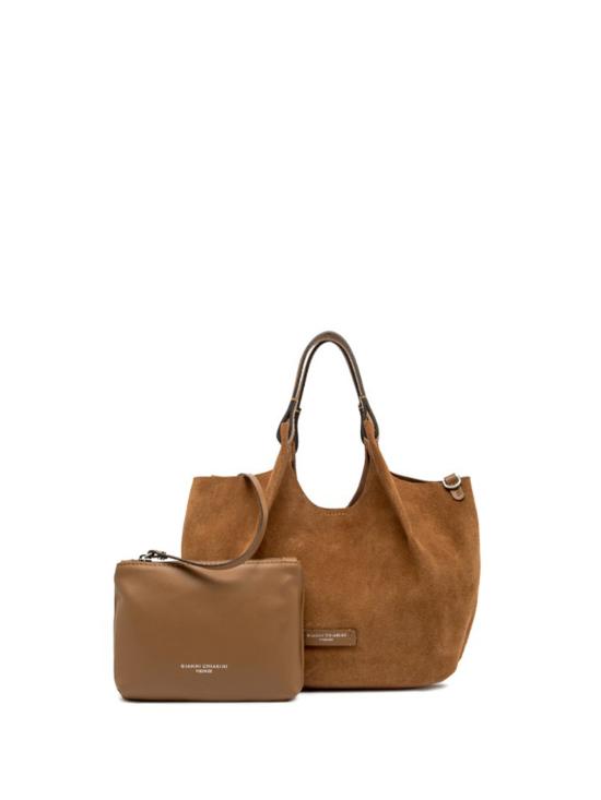 26SS 지아니 끼아리니 숄더백 BS 9779 CM PL1478 Brown - GIANNI CHIARINI