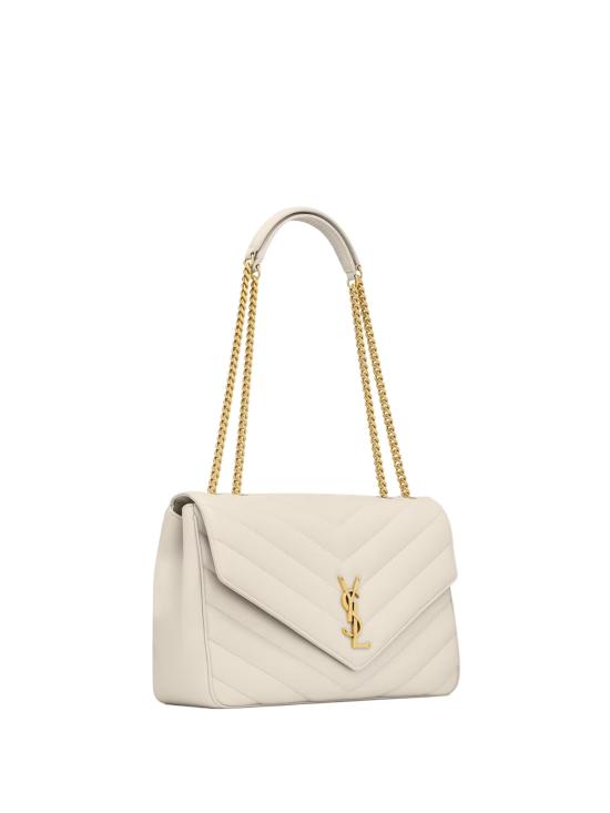 26SS 생로랑 루루 라지 마틀라세 램스킨 숄더백 803541 AAEAX9207 - SAINT LAURENT