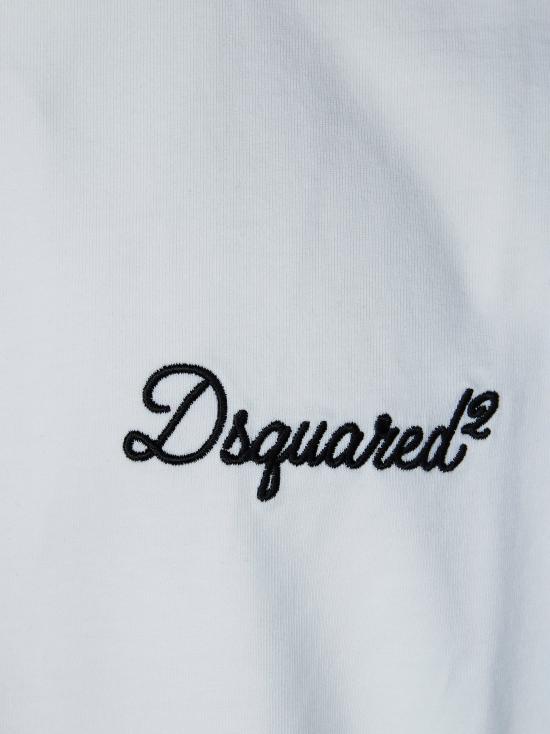 26SS 디스퀘어드2 반팔 티셔츠 S74GD1525D20106 100 BIANCO - DSQUARED2
