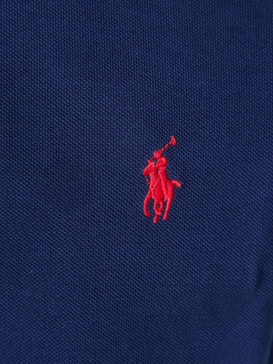 26SS 폴로 랄프로렌 폴로 티셔츠 710782592008 NEWPORT NAVY BLU - POLO RALPH LAUREN