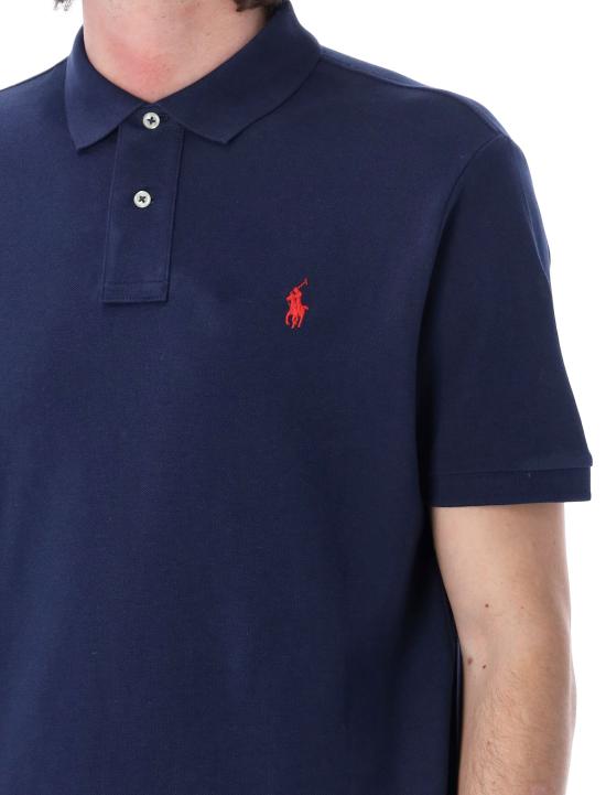 26SS 폴로 랄프로렌 폴로 티셔츠 710782592008 NEWPORT NAVY BLU - POLO RALPH LAUREN