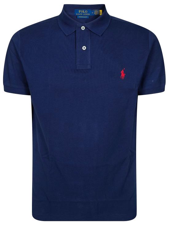 26SS 폴로 랄프로렌 폴로 티셔츠 710782592008 NEWPORT NAVY BLU