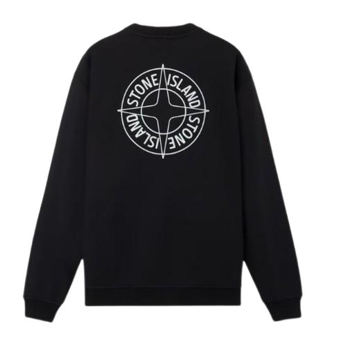 26SS 스톤 아일랜드 가디건 L1S156100001S0283 V0029 NERO - STONE ISLAND