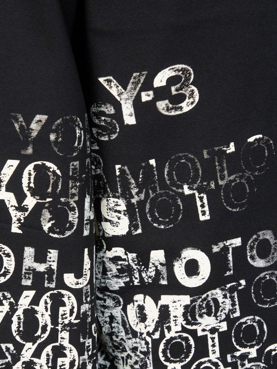 26SS 와이쓰리 반팔 티셔츠 KR2239 BLACK NERO - Y-3