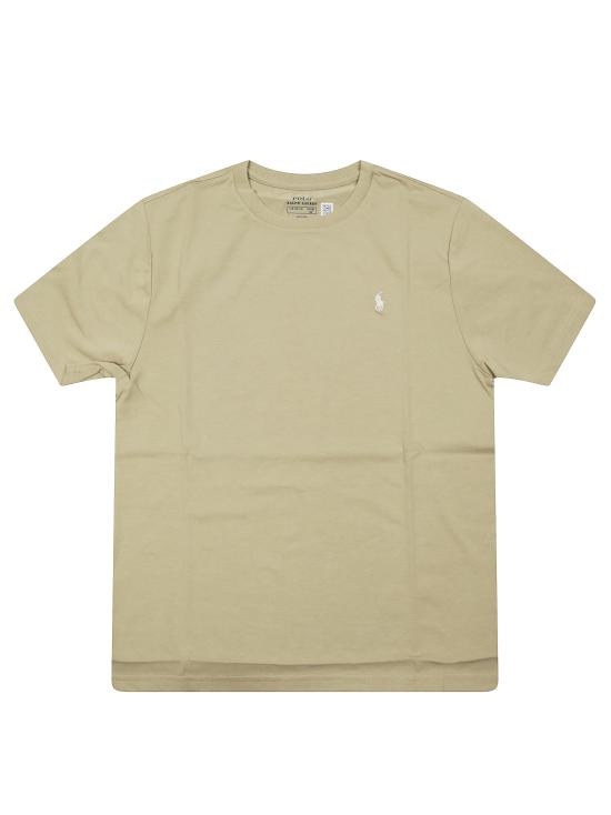 26FW [키즈] 폴로 랄프로렌 티셔츠 323832904191 C8167 BEIGE