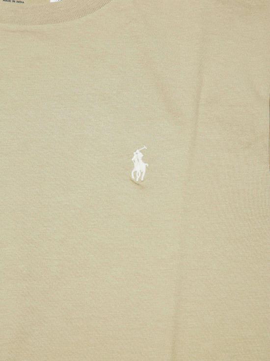 26FW [키즈] 폴로 랄프로렌 티셔츠 323832904191 C8167 BEIGE - POLO RALPH LAUREN