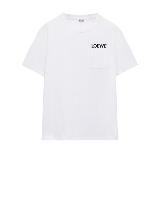 26SS 로에베 반팔 티셔츠 H526Y22XDE 2100 White