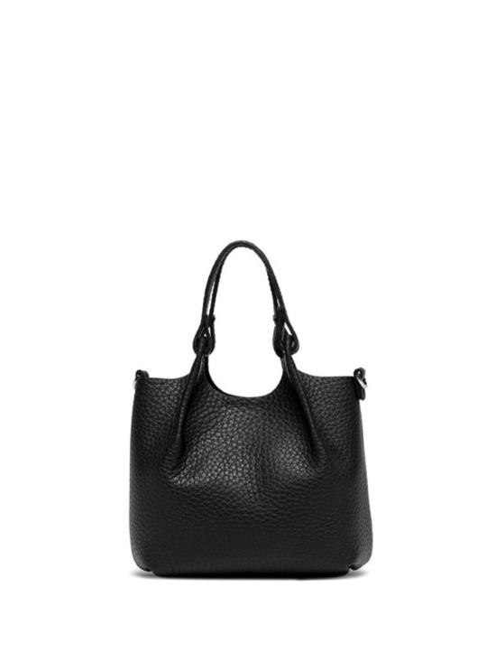 26SS 지아니 끼아리니 숄더백 BS 9718 RNGDBL T U 001 Black - GIANNI CHIARINI