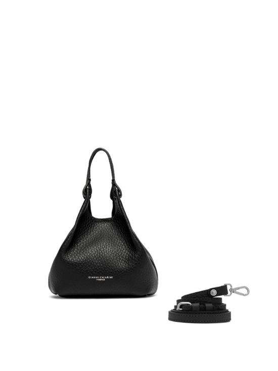26SS 지아니 끼아리니 숄더백 BS 9718 RNGDBL T U 001 Black - GIANNI CHIARINI