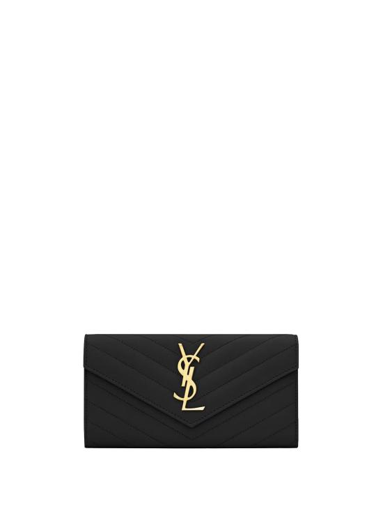 26SS 생로랑 지갑 372264 BOW011000 Black
