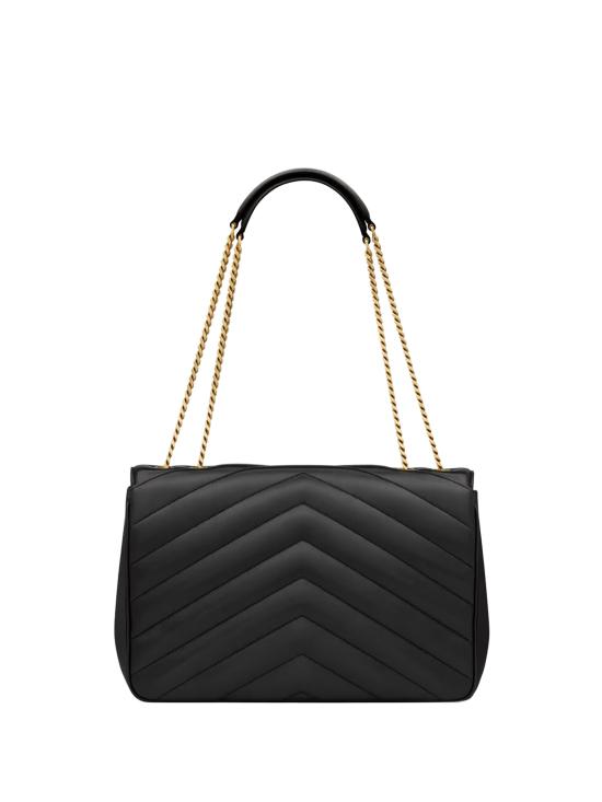 26SS 생로랑 루루 라지 마틀라세 램스킨 숄더백 803541 AAEAX1000 97 - SAINT LAURENT