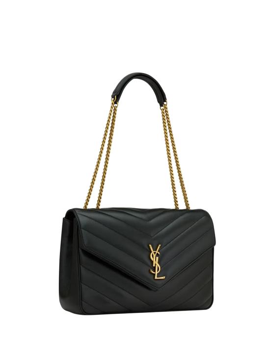 26SS 생로랑 루루 라지 마틀라세 램스킨 숄더백 803541 AAEAX1000 97 - SAINT LAURENT