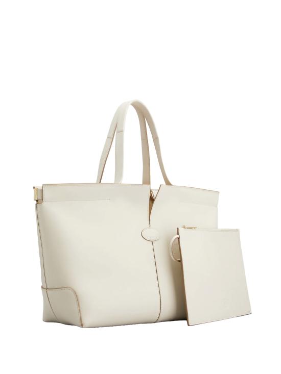 26SS 토즈 레더 디아이 백 미디움 XBWDBMA0250 RORB015 BIANCO CALCE - TODS