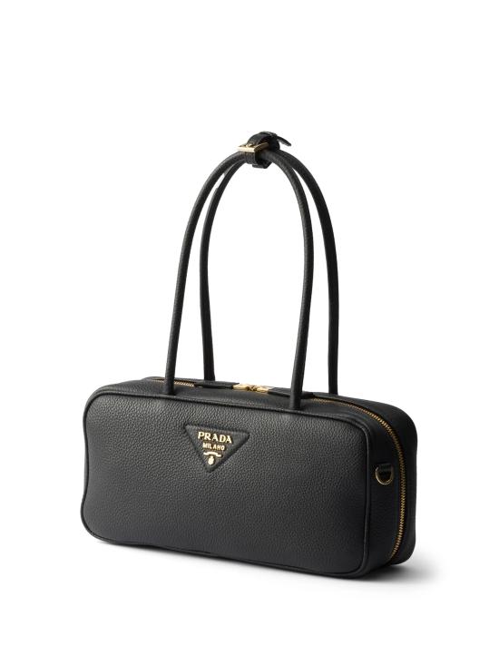 26SS 프라다 미디움 레더 탑 핸들 백 1BB126 V ONO 2DKVF0632 NERO 1 - PRADA