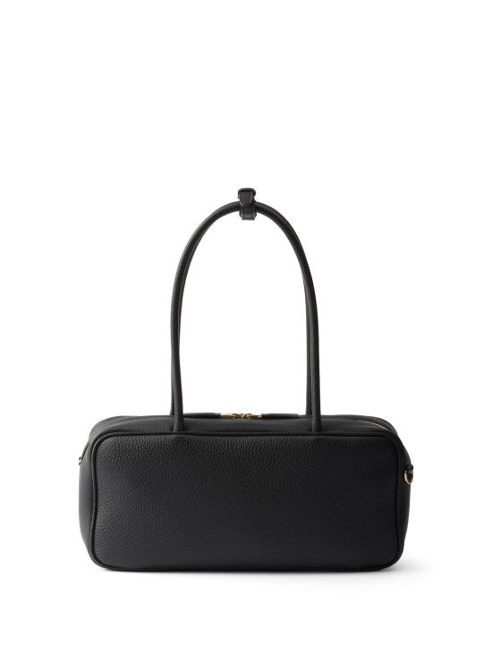 26SS 프라다 미디움 레더 탑 핸들 백 1BB126 V ONO 2DKVF0632 NERO 1 - PRADA