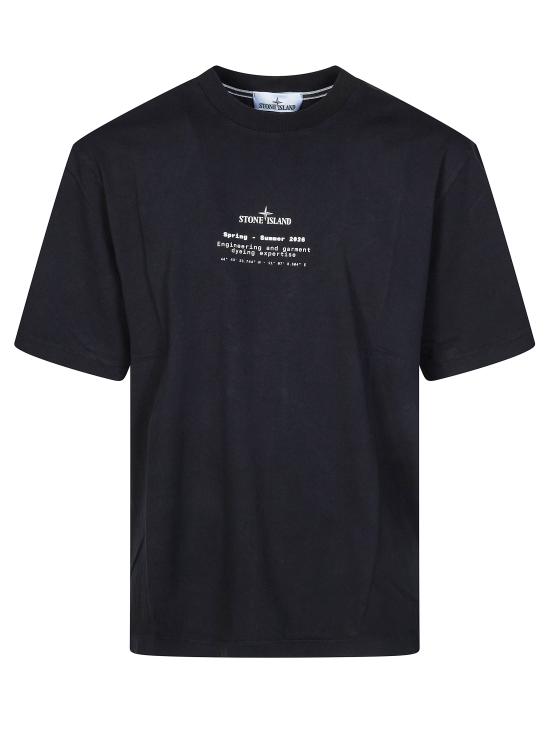26SS 스톤 아일랜드 반팔 티셔츠 L1S152100001S0285 V0029 NERO
