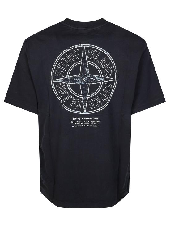 26SS 스톤 아일랜드 반팔 티셔츠 L1S152100001S0285 V0029 NERO - STONE ISLAND