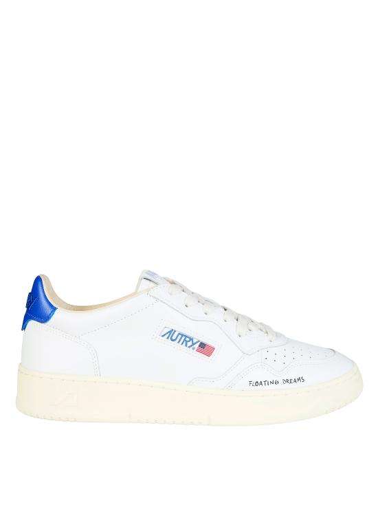 26SS 오트리 메달리스트 로우 스니커즈 AULMDL01 WHTBEABL BIANCO