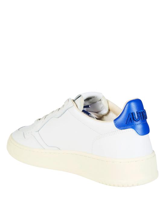 26SS 오트리 메달리스트 로우 스니커즈 AULMDL01 WHTBEABL BIANCO - AUTRY