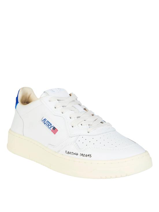 26SS 오트리 메달리스트 로우 스니커즈 AULMDL01 WHTBEABL BIANCO - AUTRY