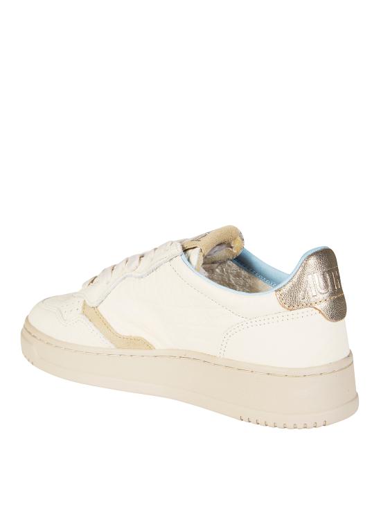 26SS 오트리 메달리스트 로우 스니커즈 AULWNE15 PLATSPON BIANCO - AUTRY