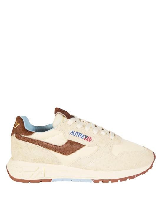 26SS 오트리 릴윈드 스니커즈 WWLWUP01 RUTBRWN BIANCO