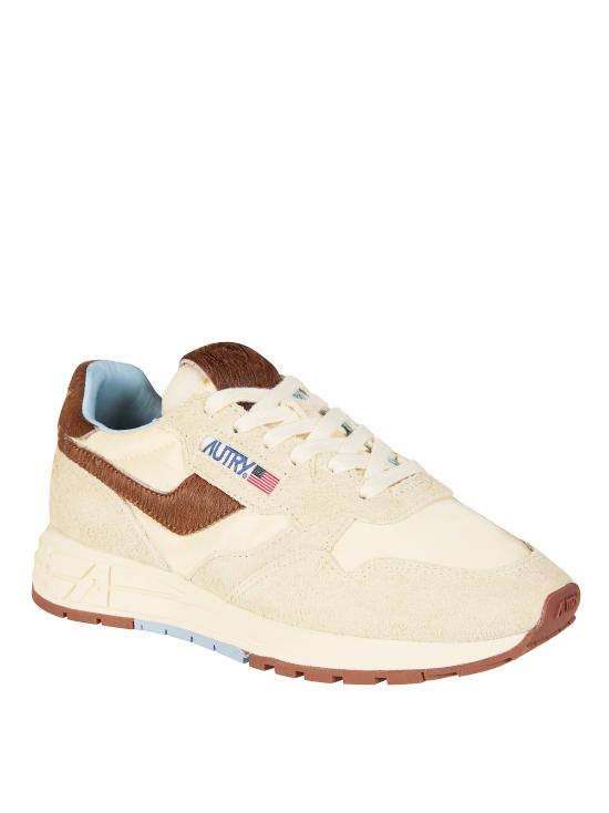 26SS 오트리 릴윈드 스니커즈 WWLWUP01 RUTBRWN BIANCO - AUTRY