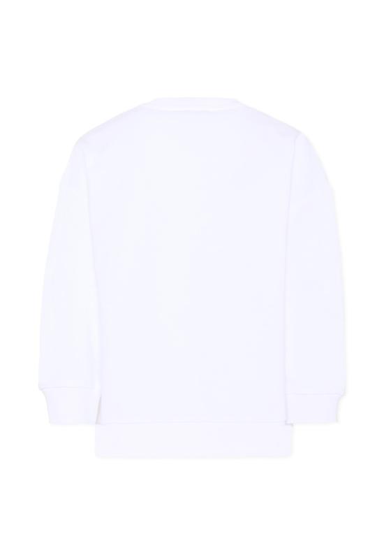 26SS [키즈] 발망 트레이닝 상의 BY4A30 Z3183 100NE WHITE - BALMAIN