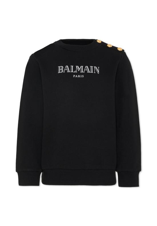 26SS [키즈] 발망 트레이닝 상의 BY4P20 Z3183 930BC BLACK