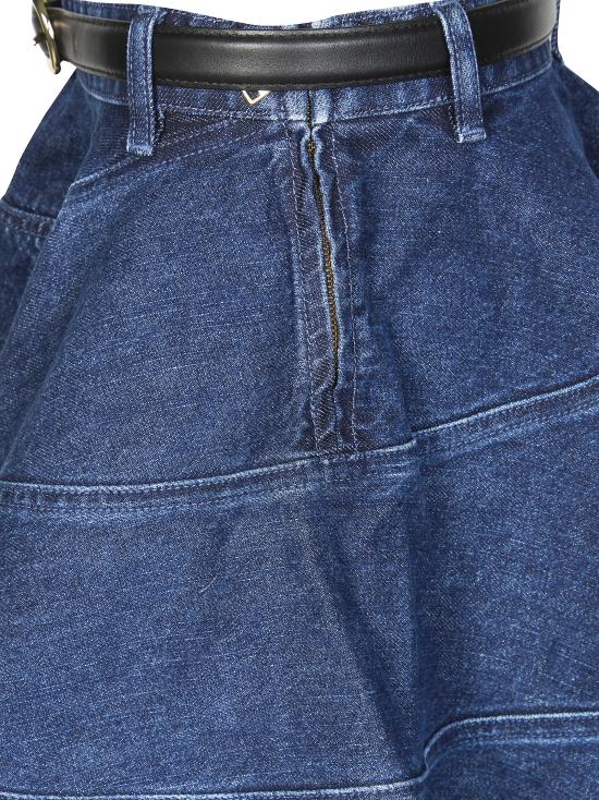 26SS 셀프 포트레이트 숏 스커트 RS26554SK BLUE - SELF PORTRAIT