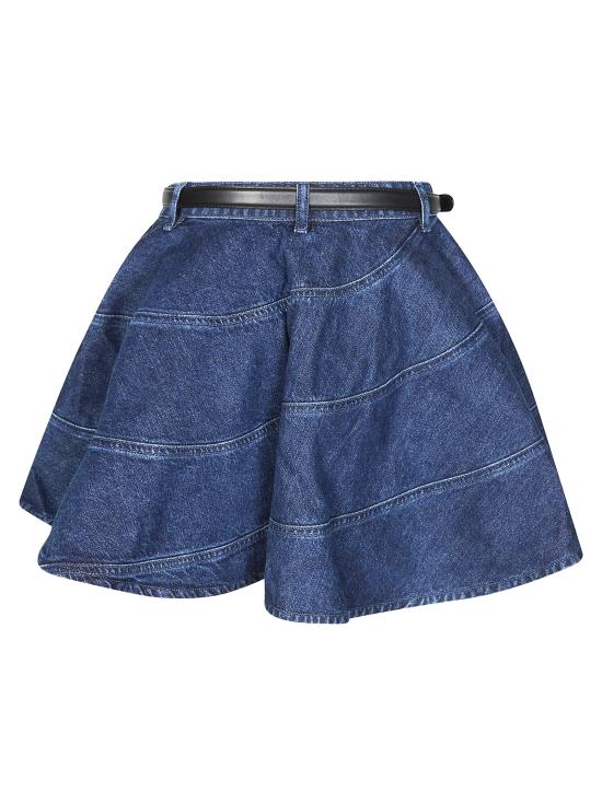 26SS 셀프 포트레이트 숏 스커트 RS26554SK BLUE - SELF PORTRAIT