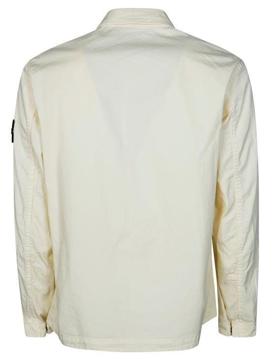 26SS 스톤 아일랜드 긴팔 셔츠 L1S151200013S0A10 V0093 BIANCO - STONE ISLAND