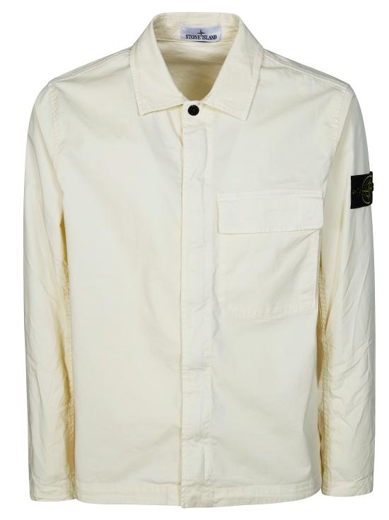 26SS 스톤 아일랜드 긴팔 셔츠 L1S151200013S0A10 V0093 BIANCO